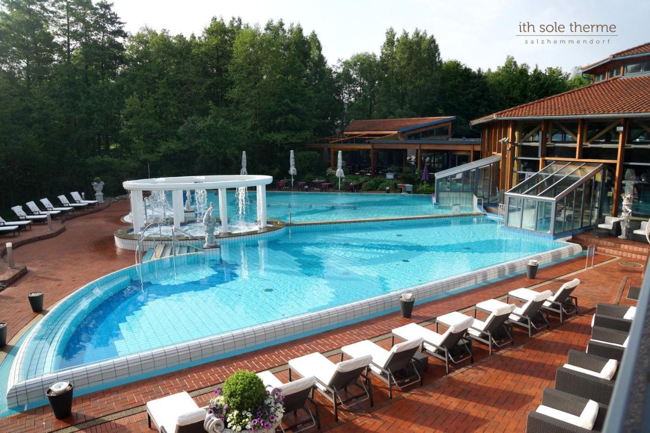 Waldhotel Humboldtsee Salzhemmendorf Exteriör bild
